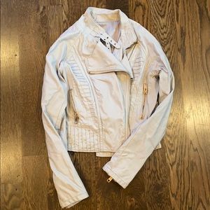 Blank NYC Slate Moto Jacket